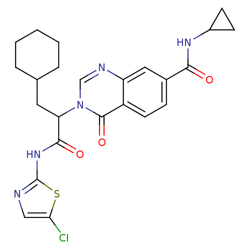 Chemical structure of BindingDB Monomer ID 50431766