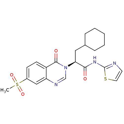 Chemical structure of BindingDB Monomer ID 50431767