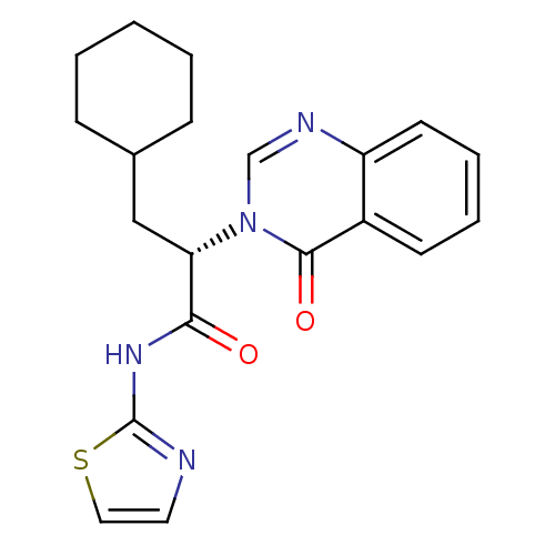 Chemical structure of BindingDB Monomer ID 50431768