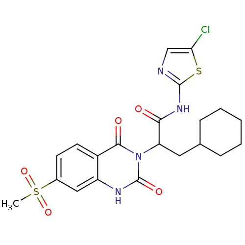 Chemical structure of BindingDB Monomer ID 50431769