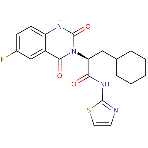 Chemical structure of BindingDB Monomer ID 50431770