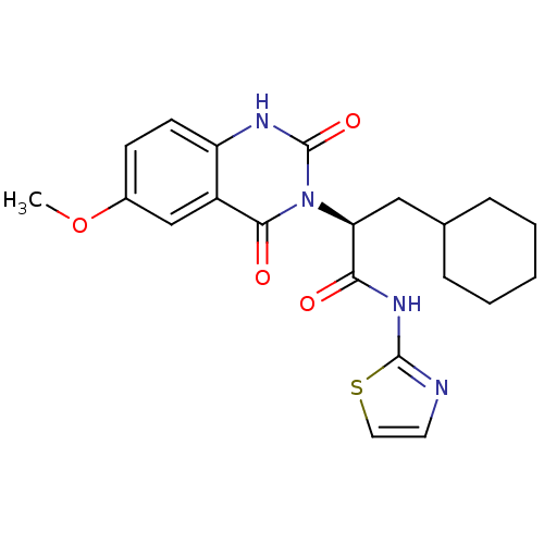 Chemical structure of BindingDB Monomer ID 50431771