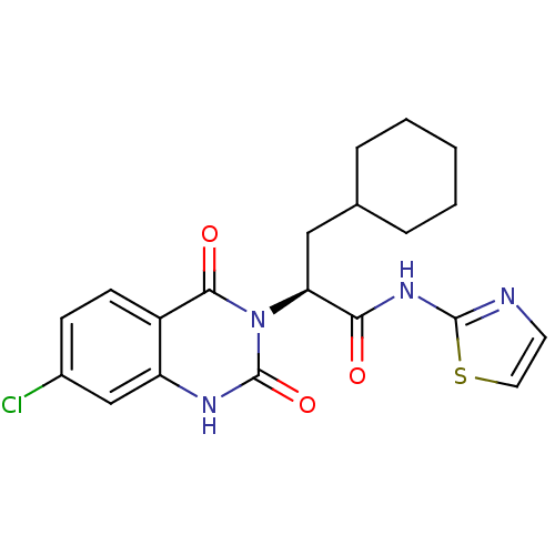 Chemical structure of BindingDB Monomer ID 50431772