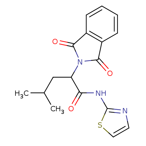 Chemical structure of BindingDB Monomer ID 50431773