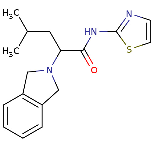 Chemical structure of BindingDB Monomer ID 50431774