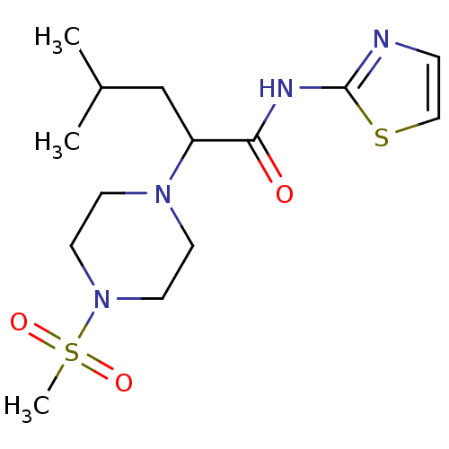 Chemical structure of BindingDB Monomer ID 50431775