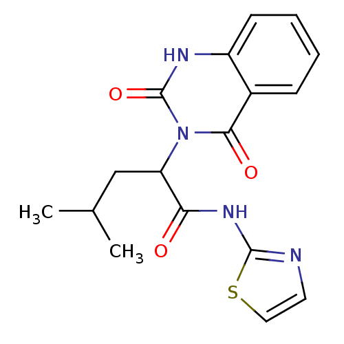 Chemical structure of BindingDB Monomer ID 50431776