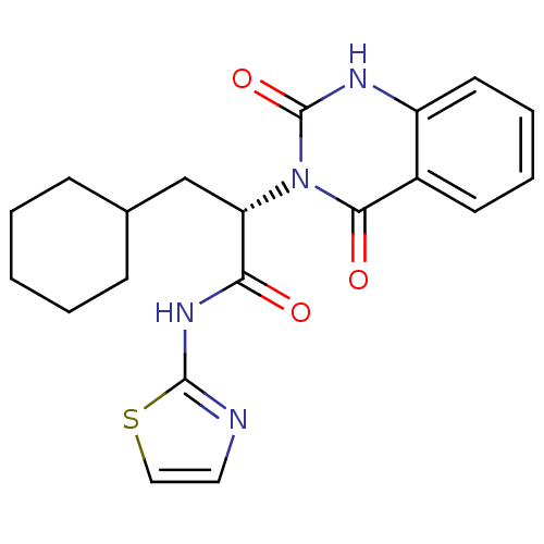 Chemical structure of BindingDB Monomer ID 50431777