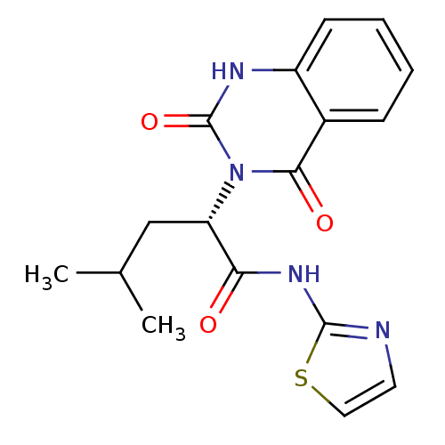 Chemical structure of BindingDB Monomer ID 50431779