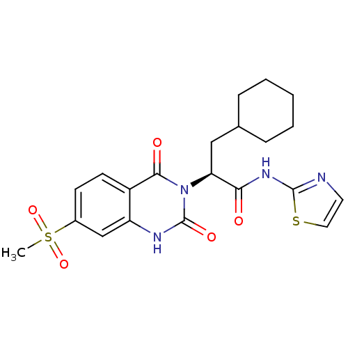 Chemical structure of BindingDB Monomer ID 50431780