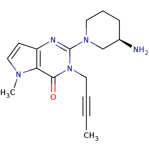 Chemical structure of BindingDB Monomer ID 50431781