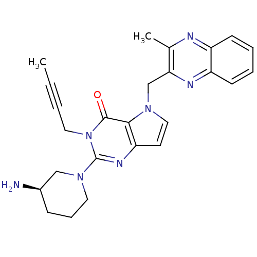 Chemical structure of BindingDB Monomer ID 50431783