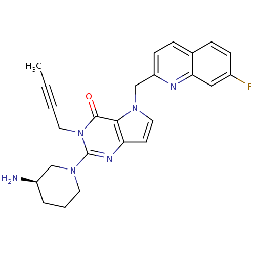 Chemical structure of BindingDB Monomer ID 50431785