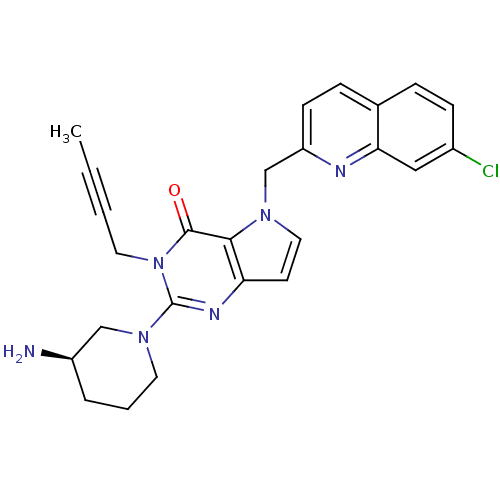 Chemical structure of BindingDB Monomer ID 50431786