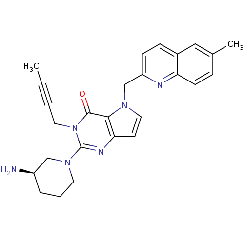 Chemical structure of BindingDB Monomer ID 50431787