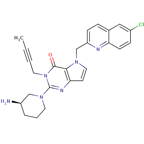 Chemical structure of BindingDB Monomer ID 50431789