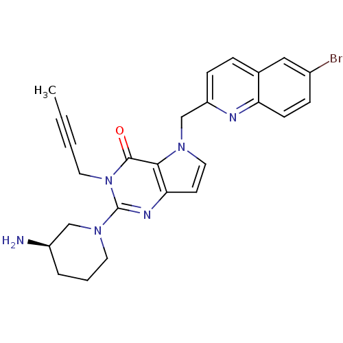 Chemical structure of BindingDB Monomer ID 50431790