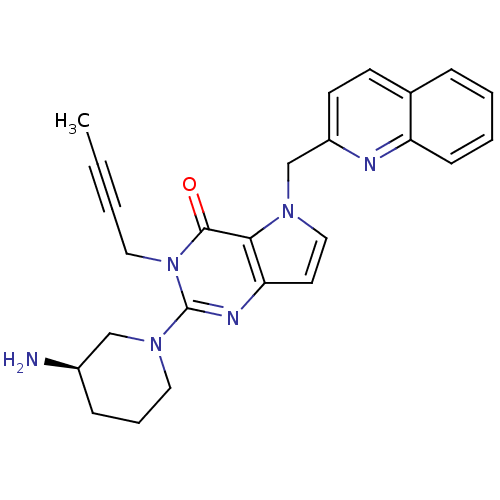 Chemical structure of BindingDB Monomer ID 50431791