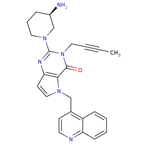 Chemical structure of BindingDB Monomer ID 50431792