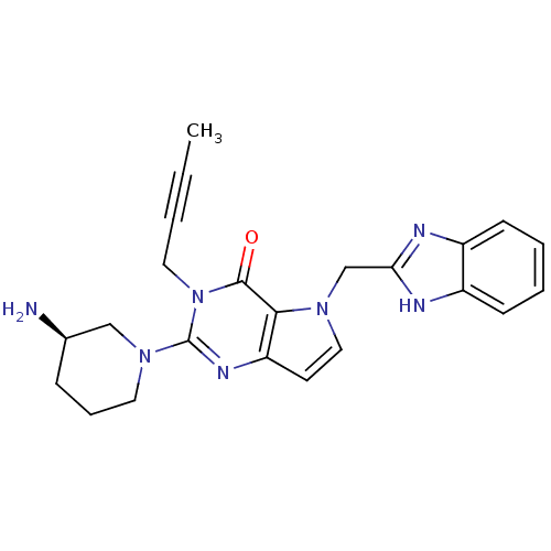 Chemical structure of BindingDB Monomer ID 50431793