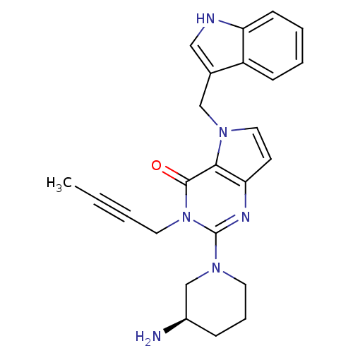 Chemical structure of BindingDB Monomer ID 50431794