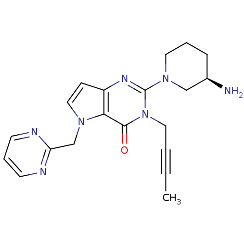 Chemical structure of BindingDB Monomer ID 50431795