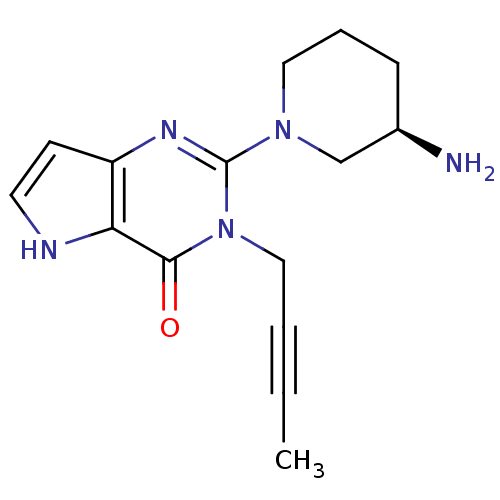 Chemical structure of BindingDB Monomer ID 50431796