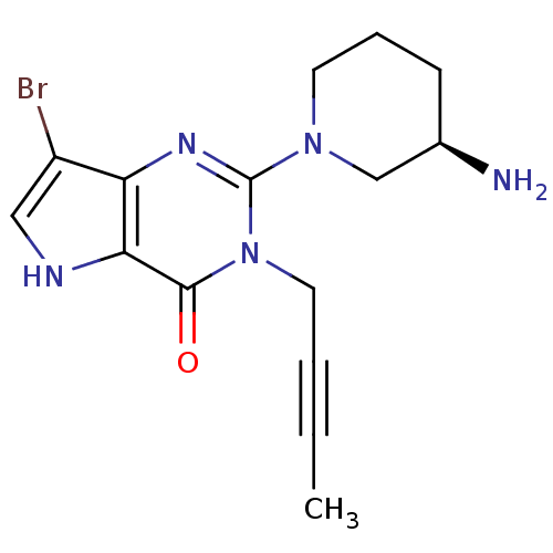 Chemical structure of BindingDB Monomer ID 50431797