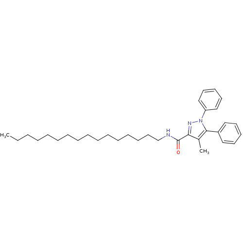 Chemical structure of BindingDB Monomer ID 50431801