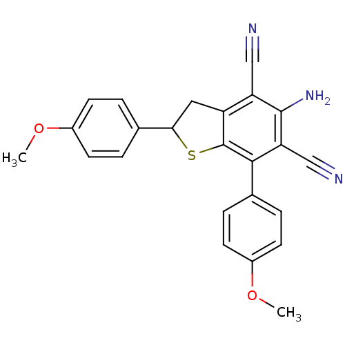 Chemical structure of BindingDB Monomer ID 50431817