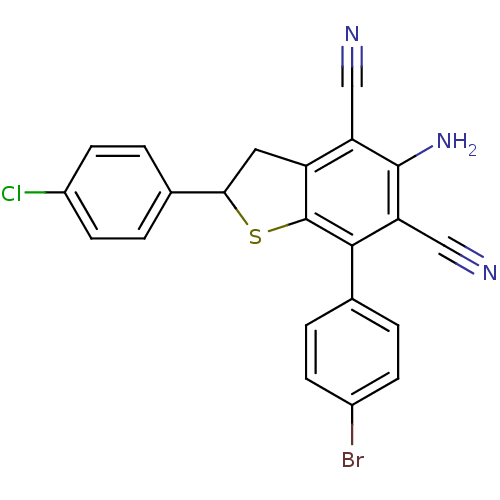 Chemical structure of BindingDB Monomer ID 50431819