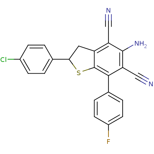 Chemical structure of BindingDB Monomer ID 50431820