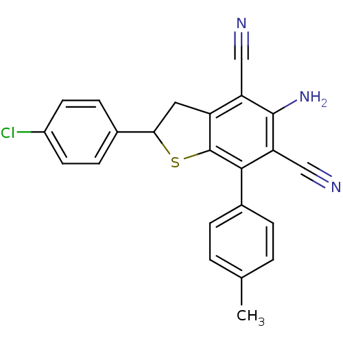Chemical structure of BindingDB Monomer ID 50431823