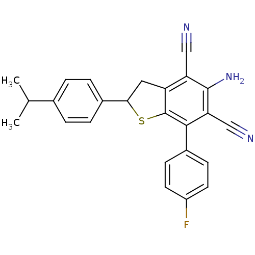 Chemical structure of BindingDB Monomer ID 50431824