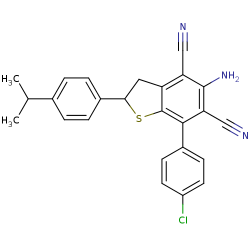 Chemical structure of BindingDB Monomer ID 50431825