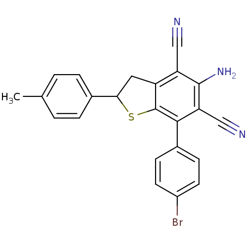 Chemical structure of BindingDB Monomer ID 50431826