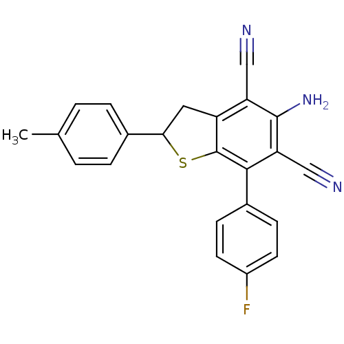 Chemical structure of BindingDB Monomer ID 50431827