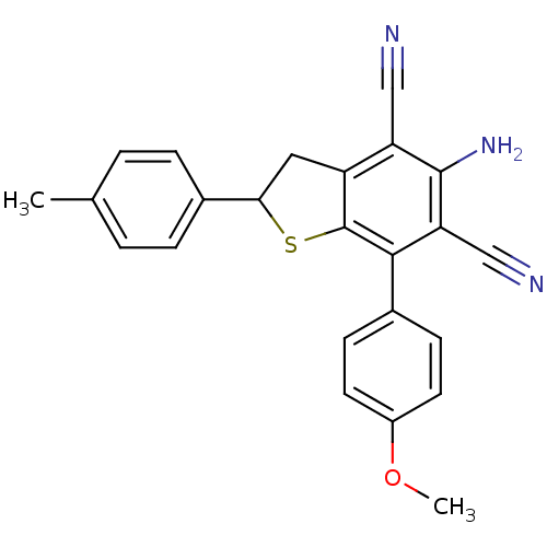Chemical structure of BindingDB Monomer ID 50431829