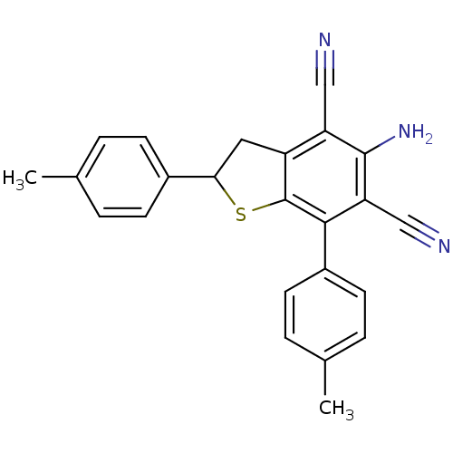 Chemical structure of BindingDB Monomer ID 50431830