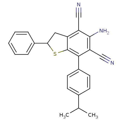 Chemical structure of BindingDB Monomer ID 50431831