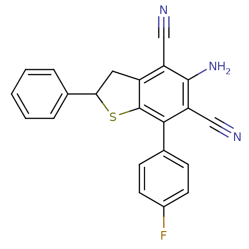 Chemical structure of BindingDB Monomer ID 50431833