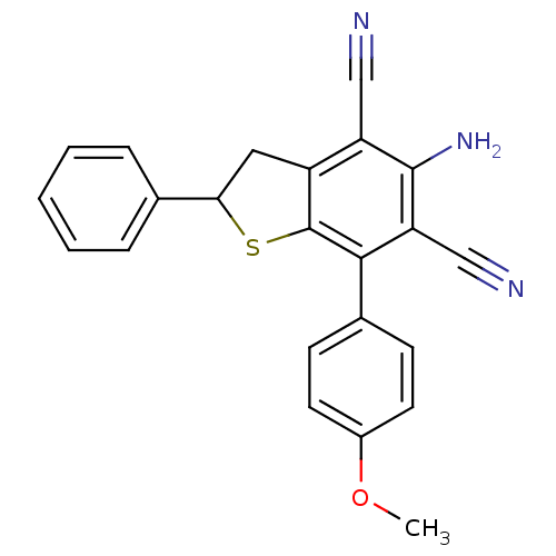 Chemical structure of BindingDB Monomer ID 50431835