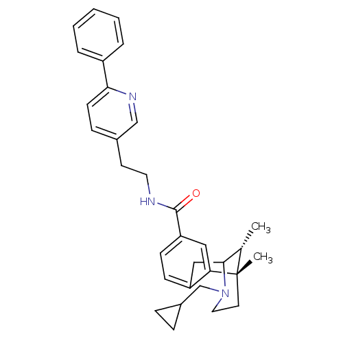 Chemical structure of BindingDB Monomer ID 50431837