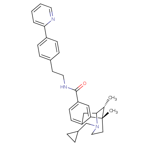 Chemical structure of BindingDB Monomer ID 50431838