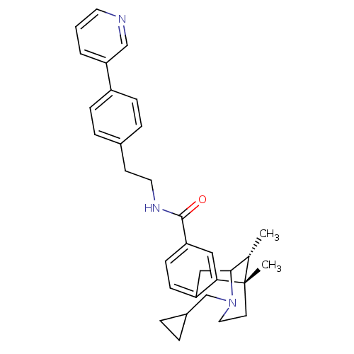 Chemical structure of BindingDB Monomer ID 50431839