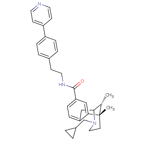 Chemical structure of BindingDB Monomer ID 50431840