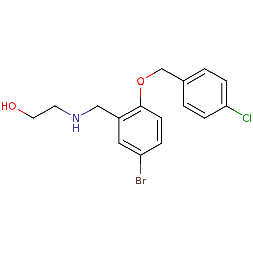 Chemical structure of BindingDB Monomer ID 50431842