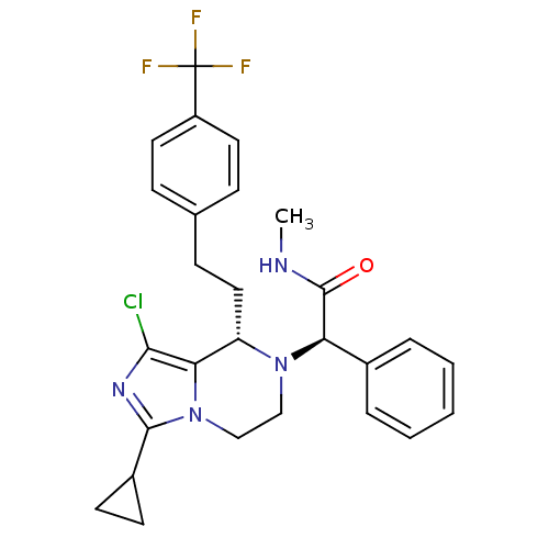 Chemical structure of BindingDB Monomer ID 50431845
