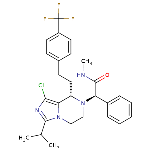 Chemical structure of BindingDB Monomer ID 50431846