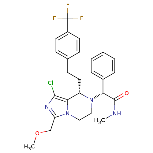 Chemical structure of BindingDB Monomer ID 50431847